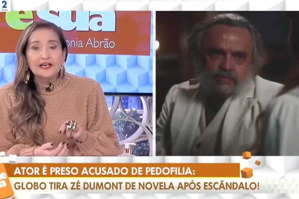 Sonia Abrão detona José Dumont no A Tarde É Sua
