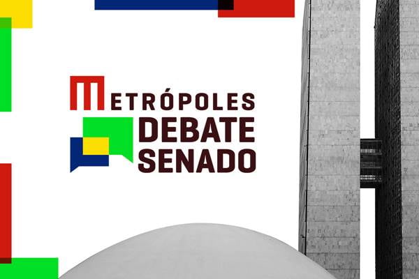 Debate Metrópoles com candidatos ao Senado