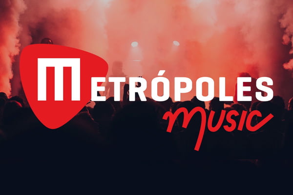 Logo Metrópoles Music