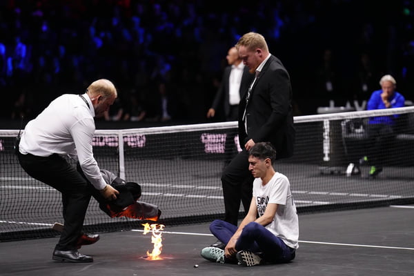 Laver Cup 2022 – Day One – O2 Arena