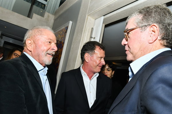Lula se encontra com empresários em SP 2