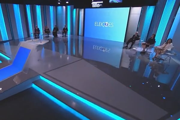 Debate da Globo entre presidenciáveis