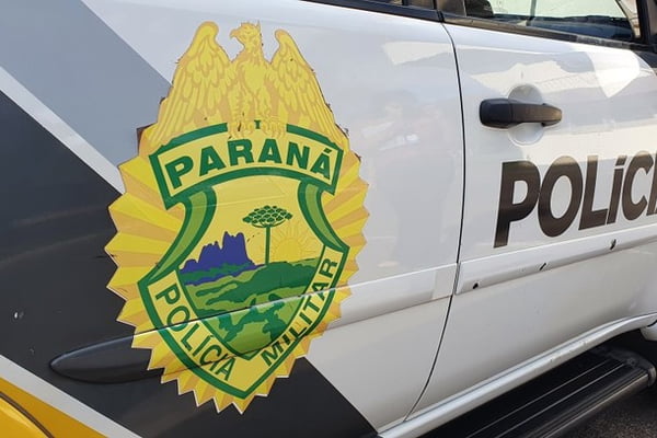 Viatura polícia militar Paraná PR