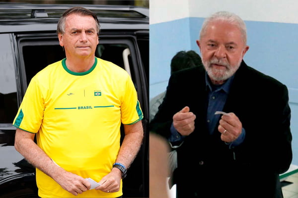 Lula e Bolsonaro votam em São Paulo e no Rio