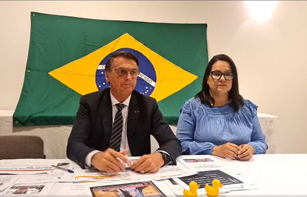Bolsonaro: investigá-lo sobre o caso MEC é “constrangimento eleitoral”