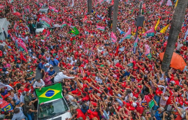 Lula em Belo Horizonte