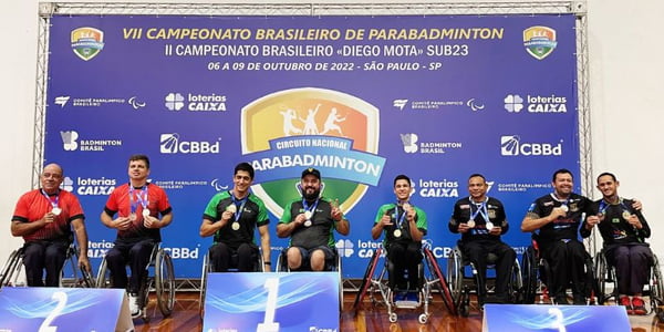 Parabadminton: atleta brasiliense conquista o heptacampeonato em SP
