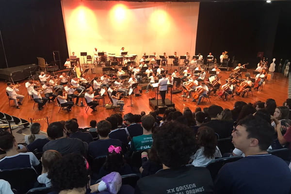 Orquestra Sinfônica apresenta concerto gratuito no Dia das Crianças