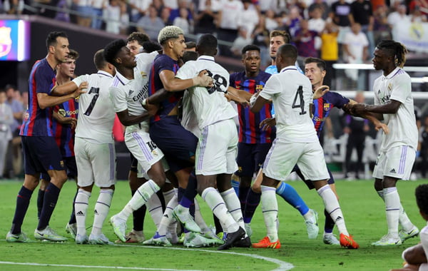 Real Madrid v Barcelona – Preseason Friendly