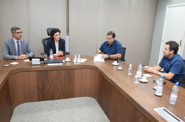 Reunião no MP de Goiás