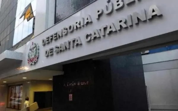 Defensoria Pública Santa Catarina SC