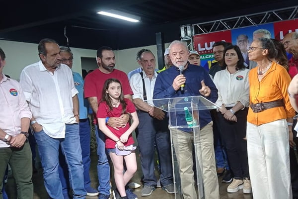 Lula em BH