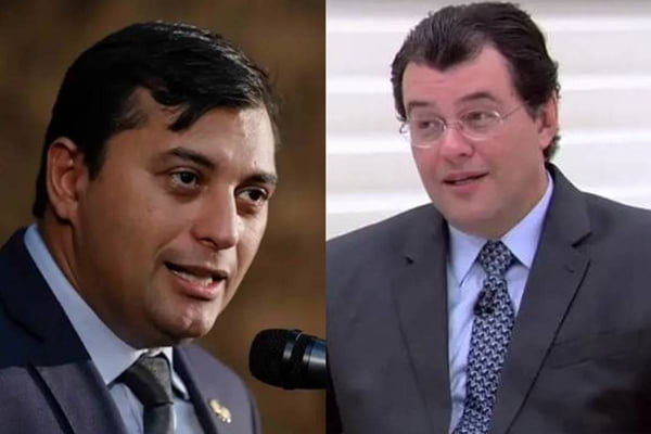 Wilson Lima e Eduardo Braga disputam segundo turno ao governo do Amazonas