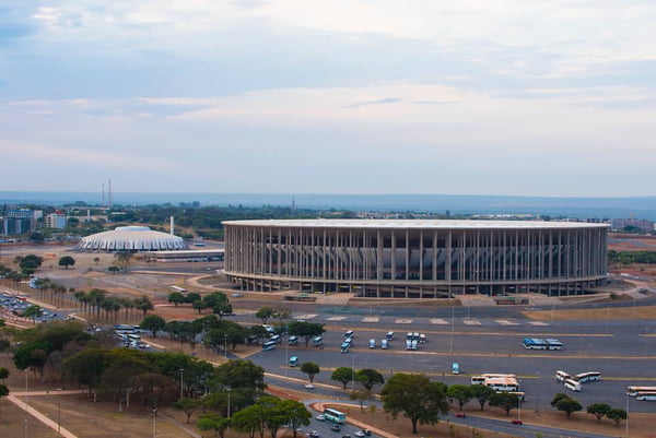 Estadio Nacional mane garricha Brasília(DF), 28/09/2017 – Foto: Hugo Barreto/Especial para o Metrópoles