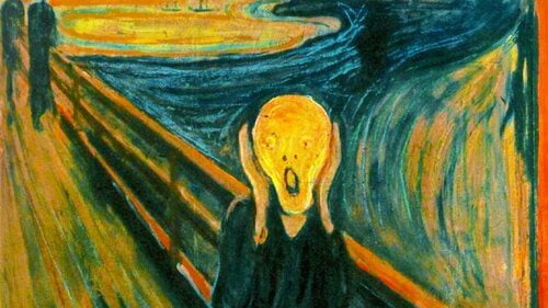 O quadro "O Grito", do norueguês Edvard Munch - Metrópoles