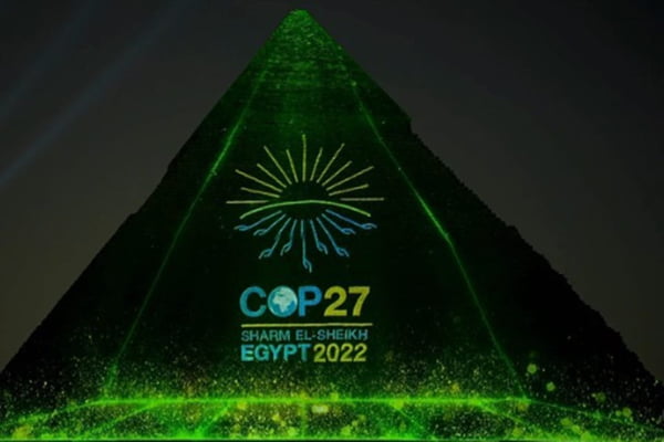 COP27 no Egito