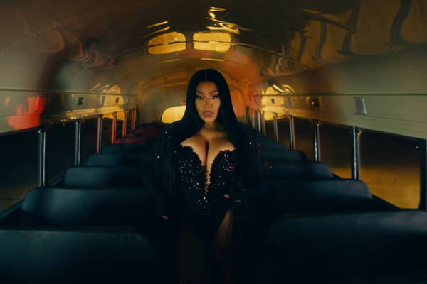 Na foto, videoclipe de Nicki Minaj - Metrópoles
