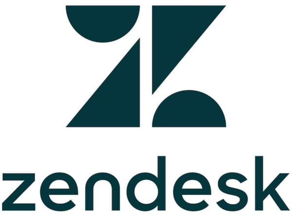 Imagem colorida do logo da Zendesk