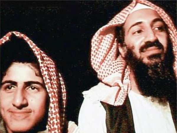 Omar e Osama bin Laden