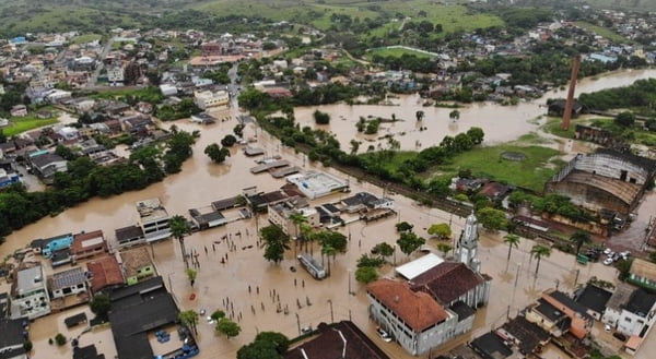 Enchente em Carapebus (RJ)