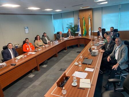 Reunião do GT de Minas e Energia na sede da Petrobras / Metrópoles