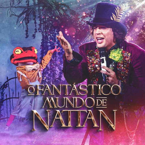 Nattan lança álbum completo com participações de grandes artistas