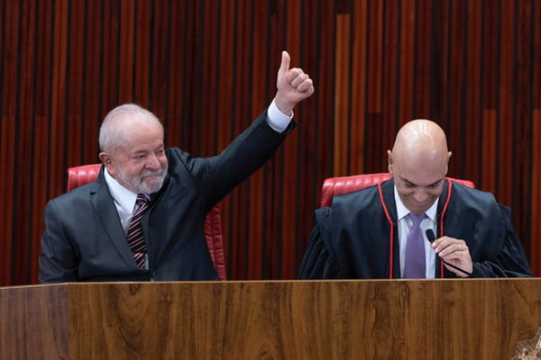 Diplomação de Lula e Alckmin, no TSE - Metrópoles