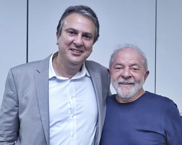 Lula convida Camilo Santana para ser ministro