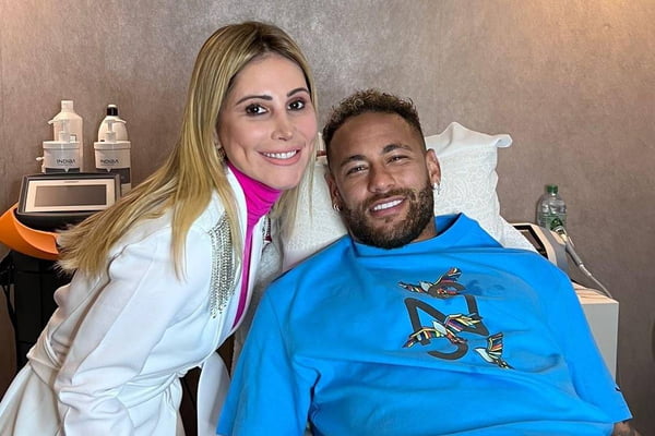 Dermatologista de Neymar