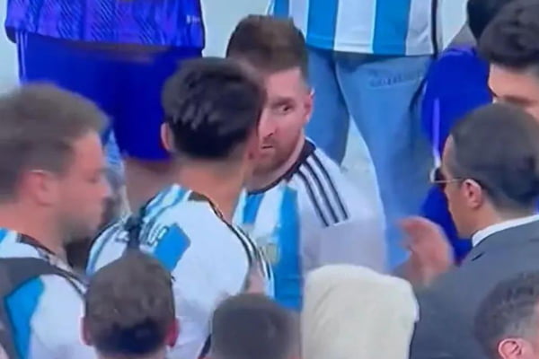 Lionel Messi e Salt Bae