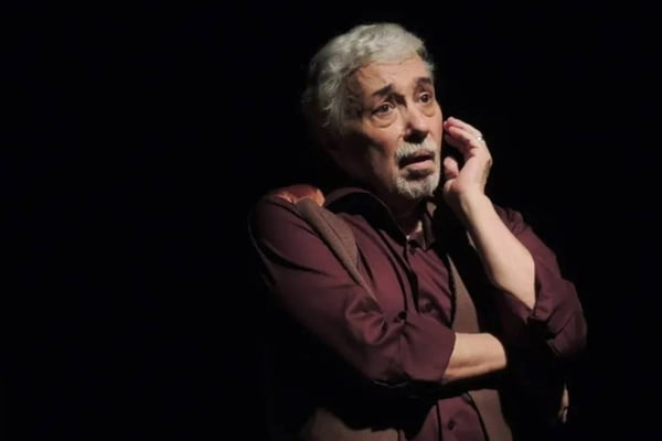 Pedro Paulo Rangel no palco - Metrópoles