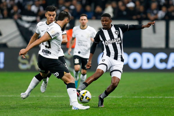 Corinthians v Botafogo – Brasileirao 2022