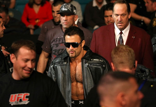 Phil Baroni, ex-lutador do UFC