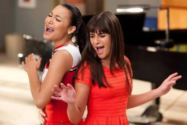 Glee: pai de Naya Rivera diz que ela e Lea Michele se odiavam