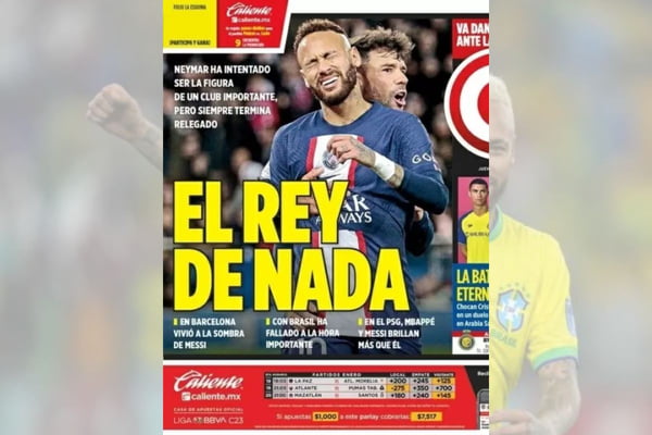 revista mexicana – neymar
