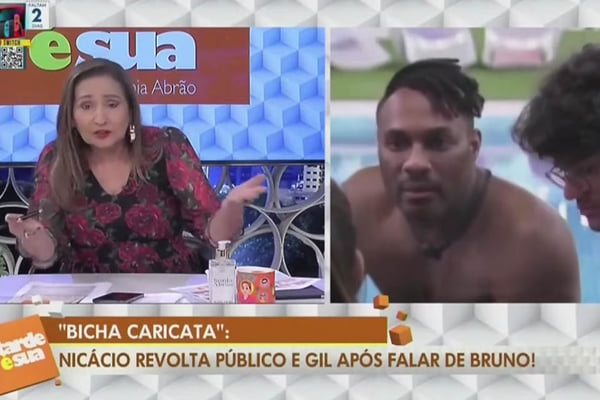 Sonia Abrão critica Fred Nicácio, do BBB23 - Metrópoles
