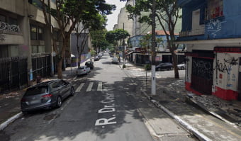 Rua Cesário Mota Junior em SP