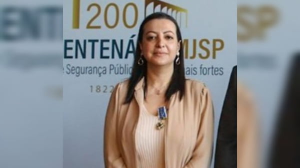 Vanessa Luz, ex-diretora-executiva do Depen durante o governo de Jair Bolsonaro - Metrópoles