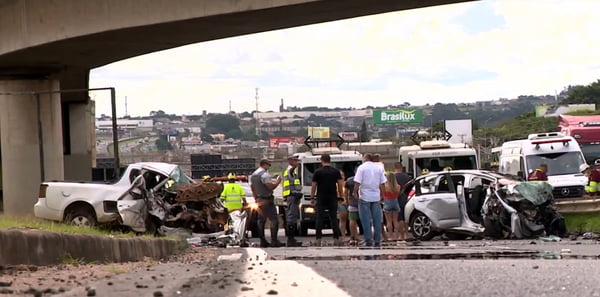 Carro Que Matou 3 Pessoas Da Mesma Família Em Sp Estava Na Contramão