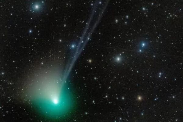 cometa verde C/2022 E3 (ZTF) - Metrópoles