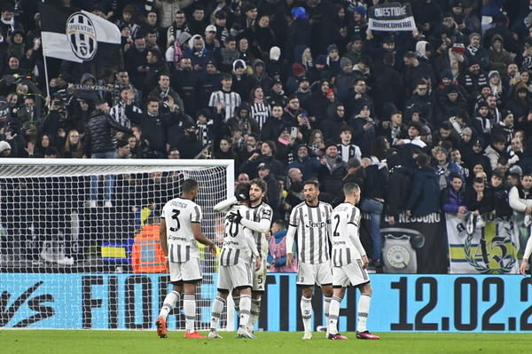 Juventus comemora gol