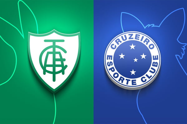 Arte América-MG x Cruzeiro