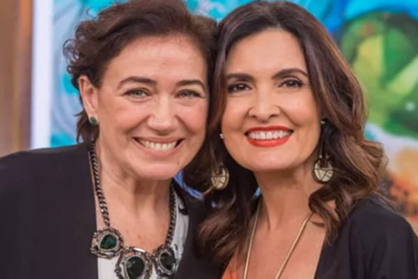 Lilia Cabral se declara a Fátima Bernardes: “Você me inspira”