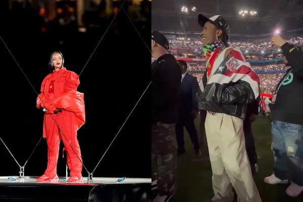 Rihanna e A$AP Rocky