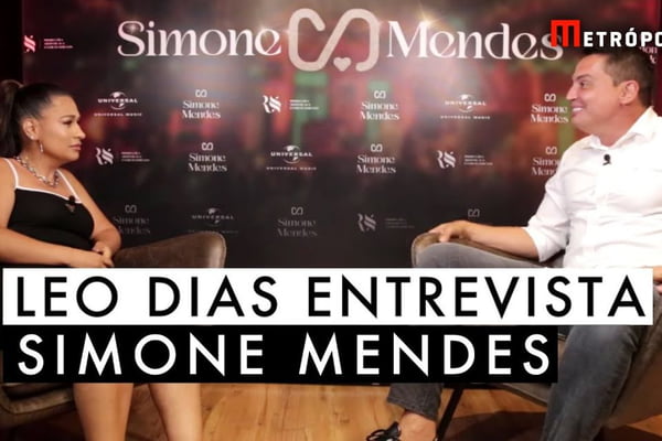 Leo Dias entrevista Simone Mendes