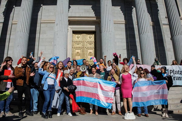 The Transgender Law And The Abortion Law End Their Parliamentary Process In Congress
