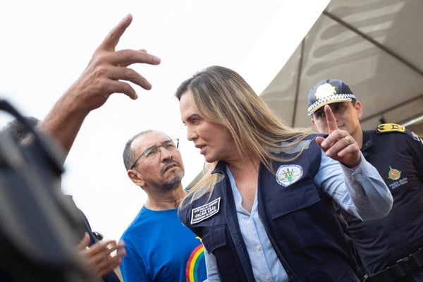Celina sobre ação da PM no Carnaval do DF: “Não somos lenientes”