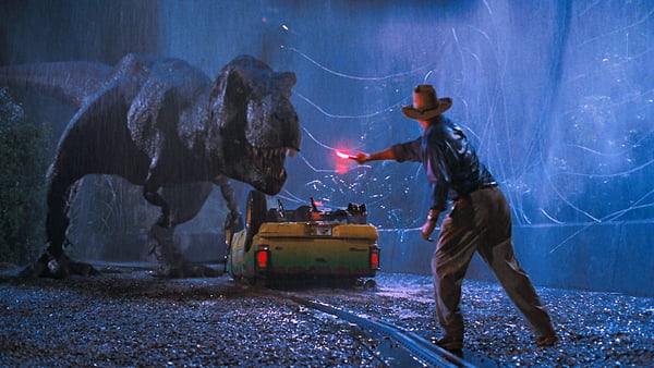 imagem colorida Jurassic Park 2