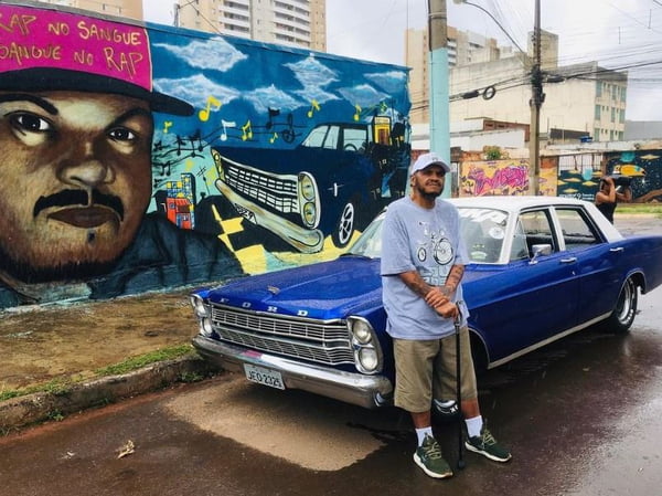 Lenda do rap brasiliense, DJ Jamaika morre aos 55 anos