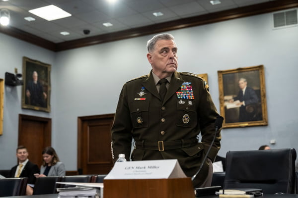 Defense Secretary Austin And Joint Chiefs Of Staff Chairman Gen. Milley Testify To House Committee On Defense Budget